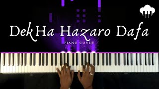 Dekha Hazaro Dafa | Piano Cover | Arijit Singh | Aakash Desai