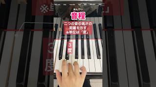 【音程】 #piano #矢島音楽教室 #伊勢崎ピアノ教室　#ピアノ教室 #ピアノレッスン #ピアノ動画 #楽典 #ソルフェージュ