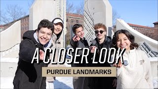 A Closer Look at Purdue's Campus Landmarks