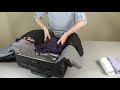 Briggs & Riley Packing Tips - The Wrapping Method