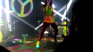 Yelle—Ba$$in [Live at the Bottom Lounge HD]