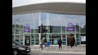 Ilford Station 'Landmark Building' Ticket Hall Is Now Open