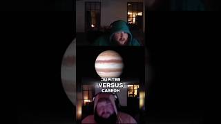 Caseoh Reacts To "Caseoh Vs Jupiter"