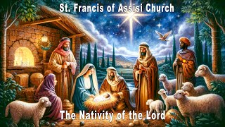 St. Francis of Assisi Church Christmas Eve  4 pm Mass