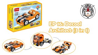 EP 16: Decool Architect (3 in 1)