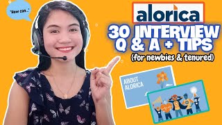 30 ALORICA INTERVIEW QUESTIONS AND ANSWERS FOR NEWBIES AND VETERANS 2024 | NAYUMI CEE 💙