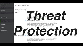 [HOW] to configure Threat Protection in Cisco Meraki MX using the Cisco Meraki Dashboard