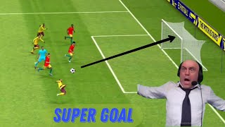 Efootball mobile online match SUPER GOALS