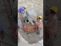 A TYPE SEWER MANHOLE Concreting in progress. Imran