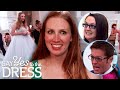 Bride Tricks Entourage Into Loving A Blue Lace Dress | Say Yes To The Dress