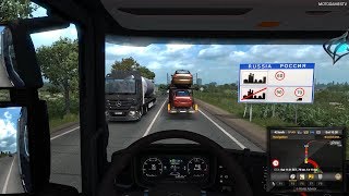 Euro Truck Simulator 2 - Driving to Kaliningrad (Beyond the Baltic Sea) [4K 60FPS]