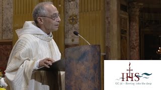 Opening Mass Homily - Jesuit General Congregation 36