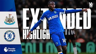 Newcastle 4-1 Chelsea | Highlights - EXTENDED | Premier League 2023/24