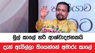 මුල් කාලේ හරි ආශ්වාදජනකයි, දැන් ඇවිල්ලා තියෙන්නේ අමාරු කාලේ | Wimal Weerawansa