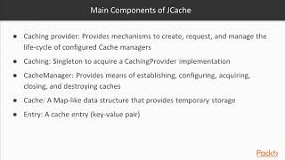 Java EE 8 High Performance: JCache|packtpub.com