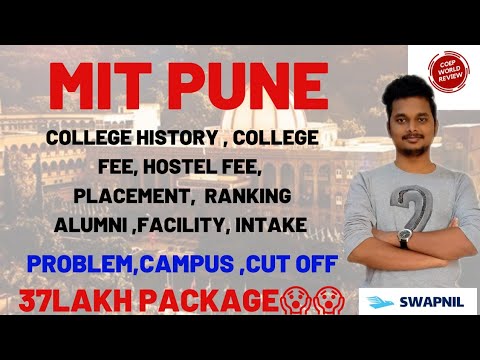 MIT WPU PUNE | PLACEMENT | FEE | CAMPUS | CUT OFF | COLLEGE REVIEW ...