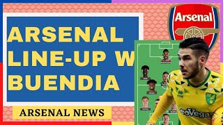 HOW Arsenal Will Line-UP With EMI Buendia IN 2021|  Arsenal Transfer News Today #ARSENALPODCAST