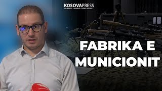 Fabrika e municionit, Kuçi: Kosova nuk është në garë armatimi me askënd