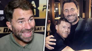 'CANELO IS MY FRIEND; he doesn't see other promoters that way'   Eddie Hearn