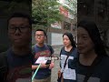 街訪外國人夫妻為什麼來台灣 戀愛建議 shorts