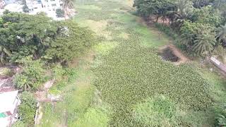 Drone survey of Nirala Khal, Khulna