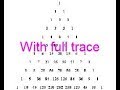 Pascal's Triangle using java