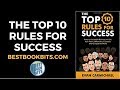 The Top 10 Rules for Success | Evan Carmichael | Book Summary