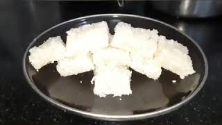 Coconut Barfi| ओल्या नारळाच्या वड्या | खोबरा वडी| नारळीपाक