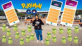 FESTIVAL DE LA COSECHA EN POKÉMON GO: ¡SMOLIV Y NUEVO REGISTRO!