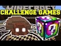 Minecraft: GIANT TICK CHALLENGE GAMES - Lucky Block Mod - Modded Mini-Game