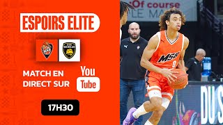 Live Espoirs Élite : MSB vs. La Rochelle