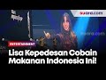 Keseruan Fan Meet Up Lisa BLACKPINK di Jakarta, Cicipi Rendang di Atas Panggung