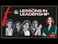 LIVE: Women Leaders & The Trials On The Path To Success | Future. Female. Forward | N18L | CNBC TV18