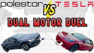 Polestar 2 vs Tesla Model 3 Comparison [In-Depth]
