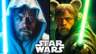 Luke Skywalker: Canon vs Legends - The Ultimate Comparison