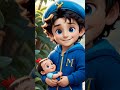 noddy cute little baby noddy helps tinku cartoon network ai cute funnyaimation version