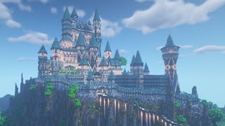 Minecraft Timelapse: Celestial Castle (+Download)