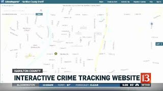 Hamilton Co online crime map