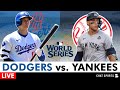 Dodgers vs. Yankees World Series Game 2 Live Streaming Scoreboard, Free Play-By-Play & Highlights