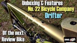 No. 22 Bicycle Co. DRIFTER: Unboxing \u0026 Features - NEW REVIEW BIKE