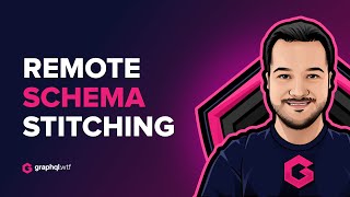 GraphQL Remote Schema Stitching