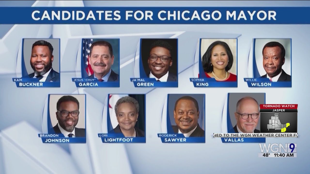 Mayoral Candidates Make Final Push Before Election Day - YouTube