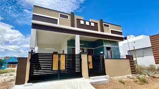 3BHK House with Helical Staircase 📞 9786990833 / 3.25 சென்ட்டில் அழகான வீடு விற்பனைக்கு |  Epi-686