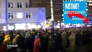 Eindrucksvolle Demo gegen völkische AfD in Essen: 7 000 gegen Hass und Hetze