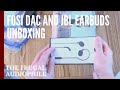 Fosi Audio Q4 DAC And JBL Endurance RUN Earbuds Unbxoxing