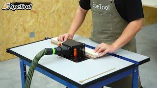 High-Precision Router Plate REVOLUTIONIZES Woodworking Dust Collection!