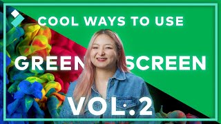 FUN Green Screen Tricks Vol. 2! | Wondershare Filmora X Tutorial
