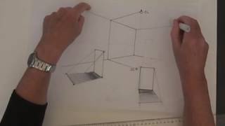 Plotting shadows in a room from one light source, Lesson 7 Section 1 Video3
