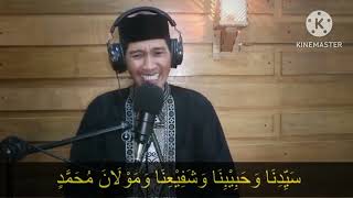 SHOLAWAT DUSTUR. SUARA MERDU UST ABDUL AZIZ,S.Ag