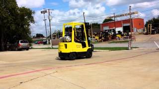 HYSTER MODEL H40XM SN E001H02403A (2)